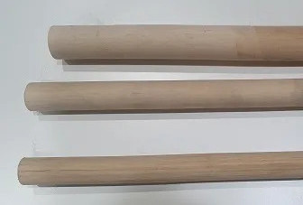 Supplier of natural rattan bamboo poles with good quality in Vietnam