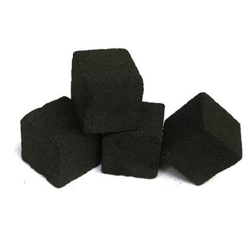 100% Environmental Friendly Natural shisha charcoal hookah charcoal from coconut shell Long Lasting Low Ash ANGLE