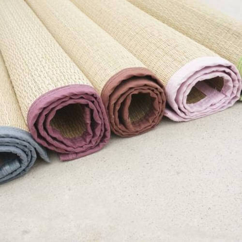 Best quantity handmade woven sedge place mat sticks Vietnam Ms Sophie