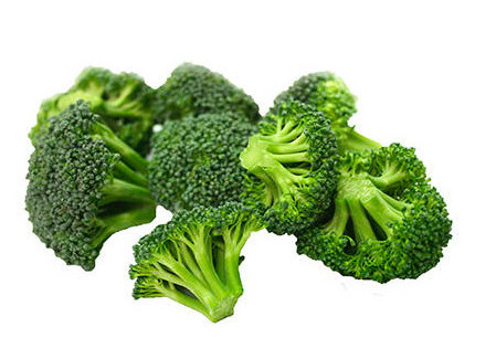 Premium IQF frozen broccoli florets already washed chopped with low price for export