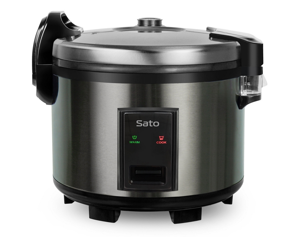 Sato Manufacturer OEM / ODM industrial rice cooker ST-115C011 11.5L High Power 2650W Premium Alloyed Inner Pot Made In Vietnam