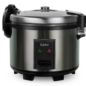 Sato Manufacturer OEM / ODM industrial rice cooker ST-115C011 11.5L High Power 2650W Premium Alloyed Inner Pot Made In Vietnam