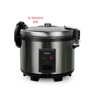 INDUSTRIAL RICE COOKER ST-95C0151 High Power 1900W Premium Alloyed Inner Pot Made In Vietnam 9.5 L