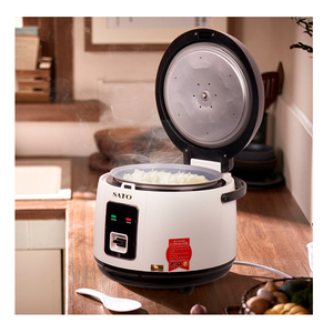 Sato 18F061 1.8L rice cooker with handle high quality heat resistant plastic with Japan technology small rice cooker