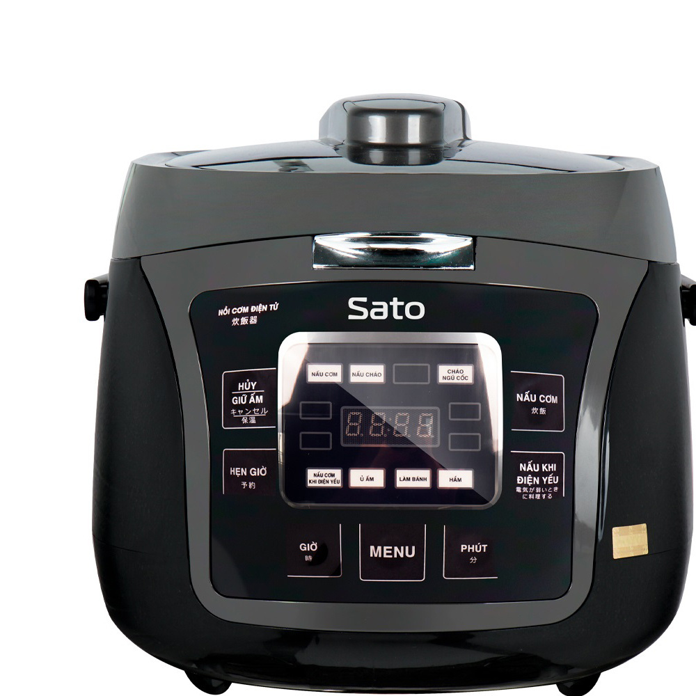 Custom design low MOQ 250 Viet nhat manufacturer OEM New Smart rice cooker 2023  for 4-6 people