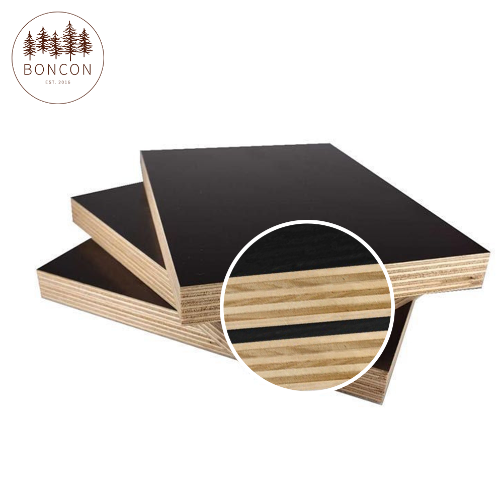 18mm Film Faced Plywood Sheet 4x8 6/9/12 Laminated Plywood for Wooden Construction & Concrete Panels with Vietnam Plywood Price