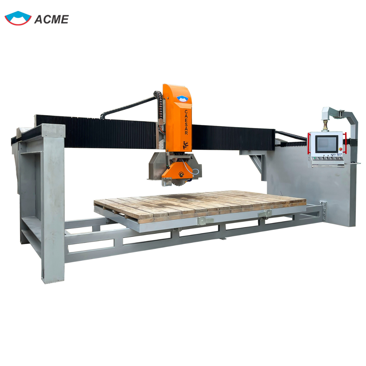 Manufacturer Price 5 Axis CNC Stone Bridge Saw Machine Marble Cutting Machine For Quartz Stone Kitchen Granite Countertop Model