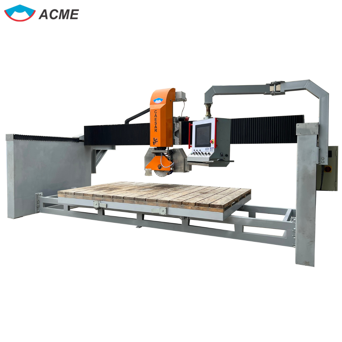 Manufacturer Price 5 Axis CNC Stone Bridge Saw Machine Marble Cutting Machine For Quartz Stone Kitchen Granite Countertop Model