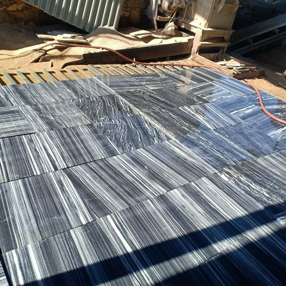 Super cheap Wholesales marble slab Floor tile Straight stripes Marble super thin slab from Vietnam