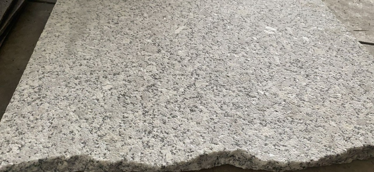 Wholesale Cheap Natural White Granite Stone Floor Tile 60X60 Prices Vietnam Granite For Flamed Granite Tile