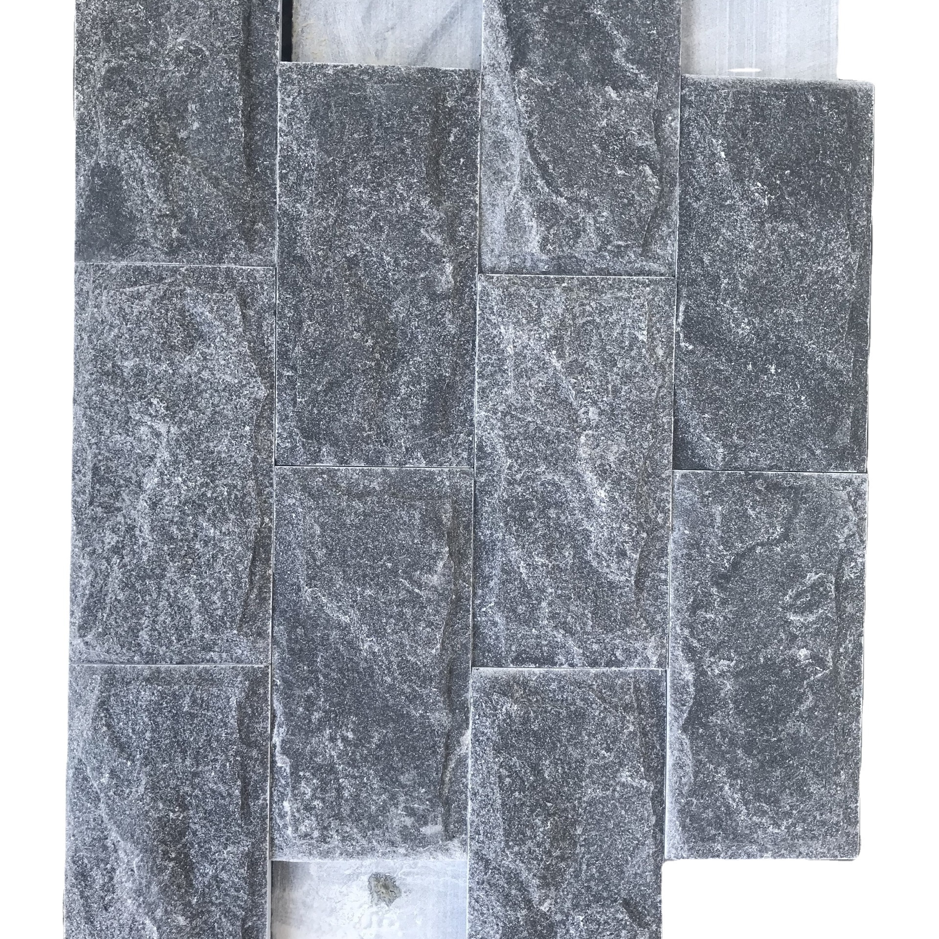 Black Mushroom face wall cladding natural marble stone with High quality Best price from Vietnam