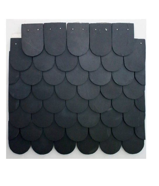 Vietnam natural black slate roofing stone made of natural Slate stone  best quality good price top sale