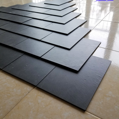 Vietnam natural black slate roofing stone made of natural Slate stone  best quality good price top sale