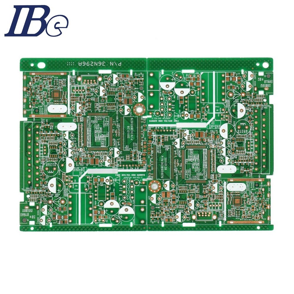 Custom wireless home theater subwoofer speaker mp3 amplifier pcb board audio amplifier circuit board