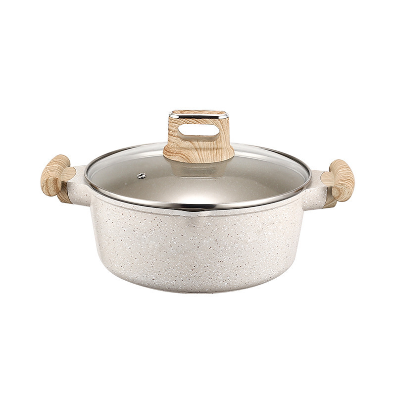 Mini Aluminum German Induction Mitshu Nonstick 5Ply Clad Maxi House Carosel Nonstick Cookware