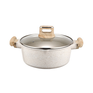 Mini Aluminum German Induction Mitshu Nonstick 5Ply Clad Maxi House Carosel Nonstick Cookware