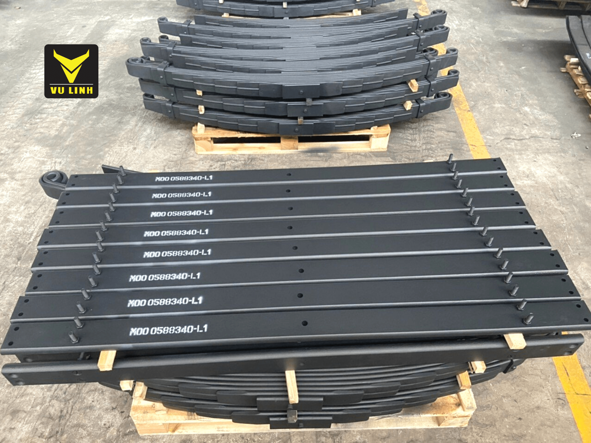 Wholesale leaf springs for truck and trailer - Conventional, parabolic & trailer leaf springs made in Vietnam brand 19-8