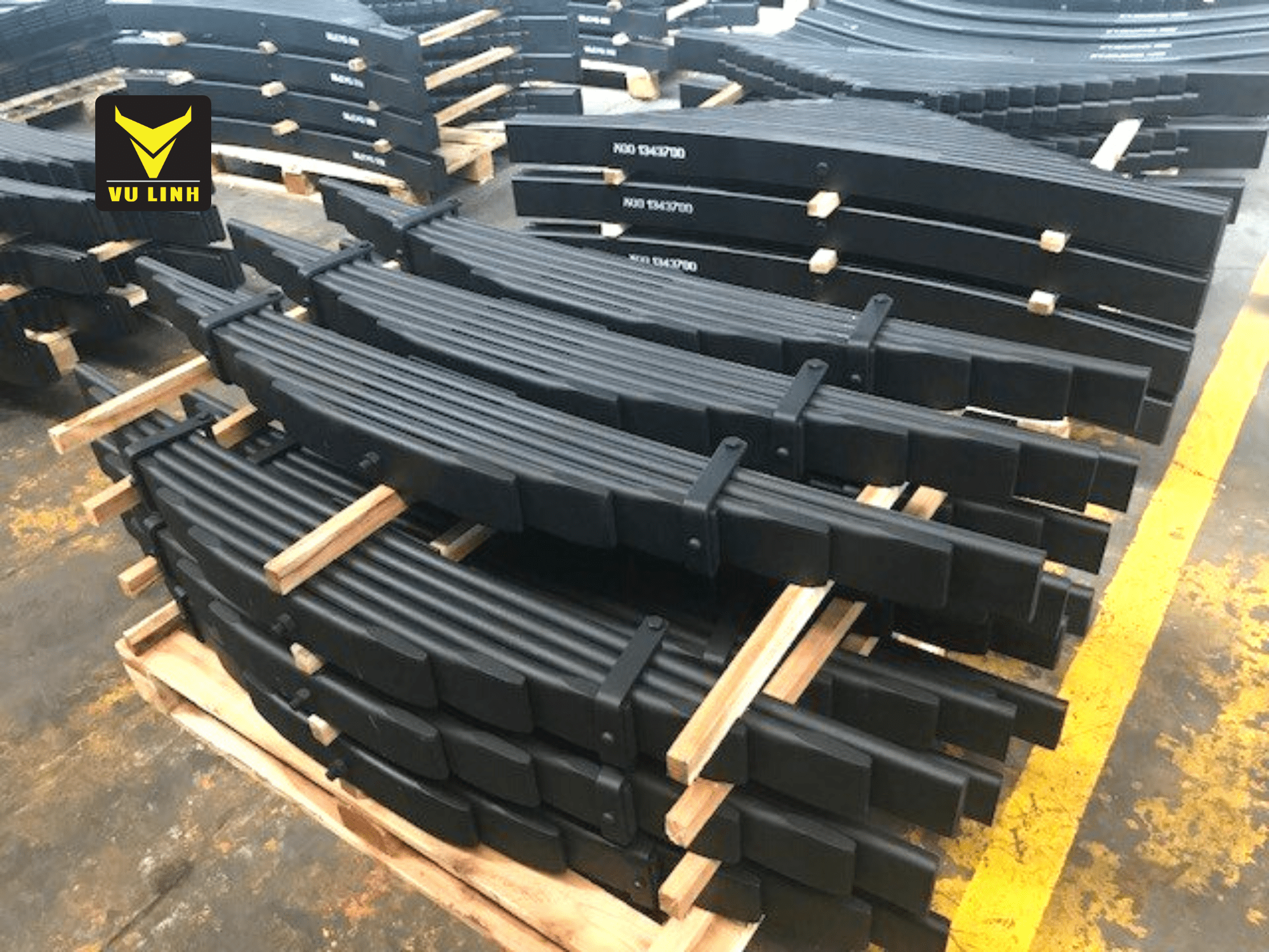 Wholesale leaf springs for truck and trailer - Conventional, parabolic & trailer leaf springs made in Vietnam brand 19-8