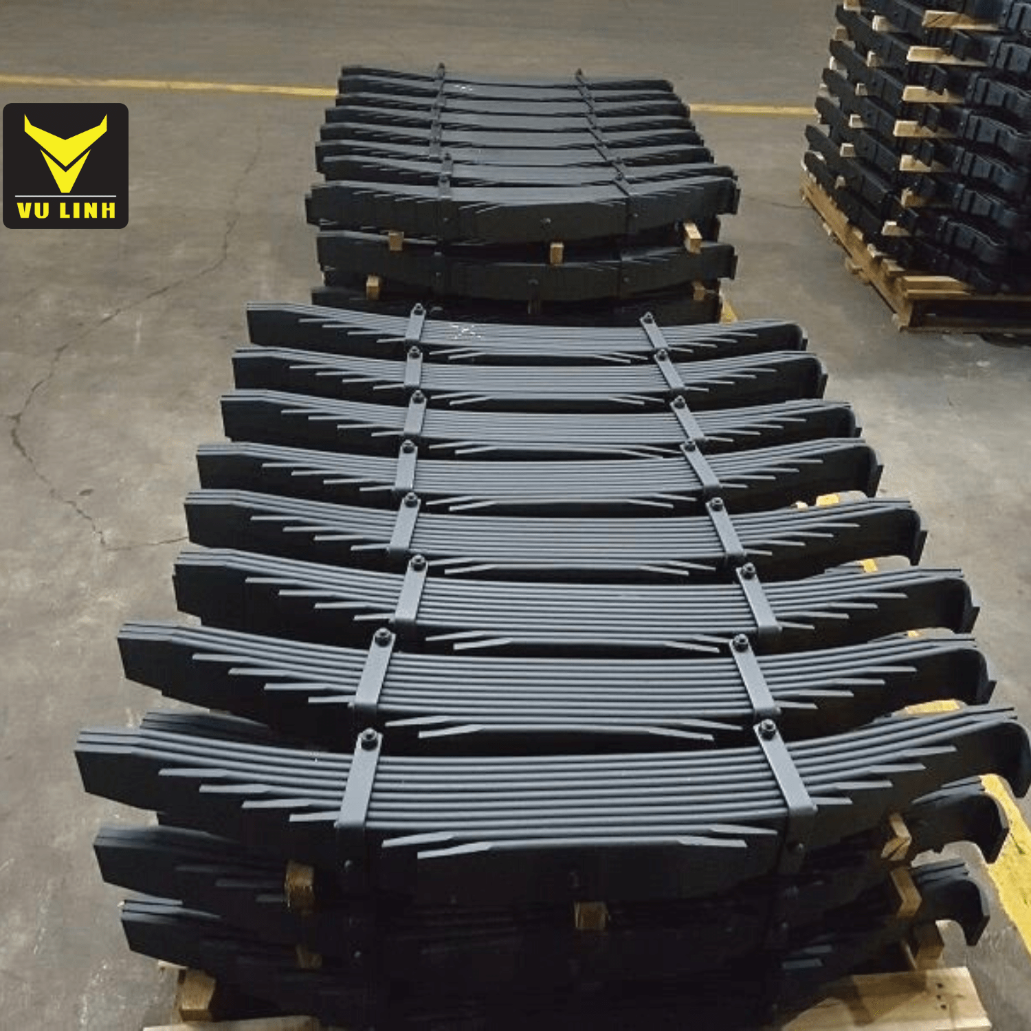 Wholesale leaf springs for truck and trailer - Conventional, parabolic & trailer leaf springs made in Vietnam brand 19-8