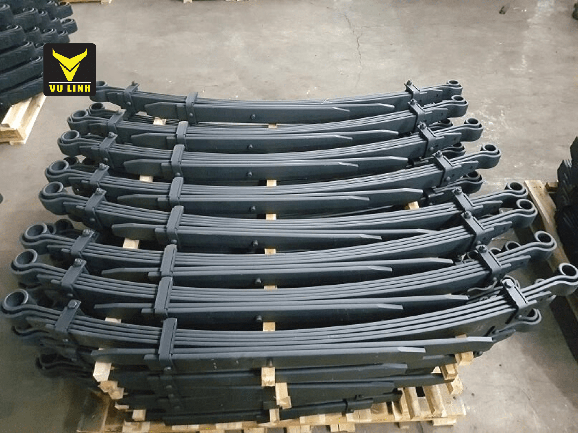 Wholesale leaf springs for truck and trailer - Conventional, parabolic & trailer leaf springs made in Vietnam brand 19-8