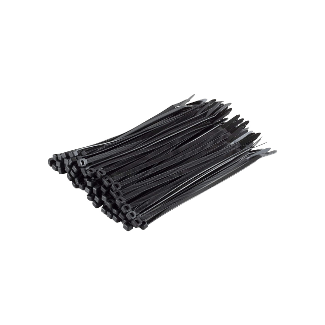 Plastic Cable Ties Nylon Manufacturers Can Customize Black and White Dual Colors Eco-friendly Zip tie from Vietnam 2023