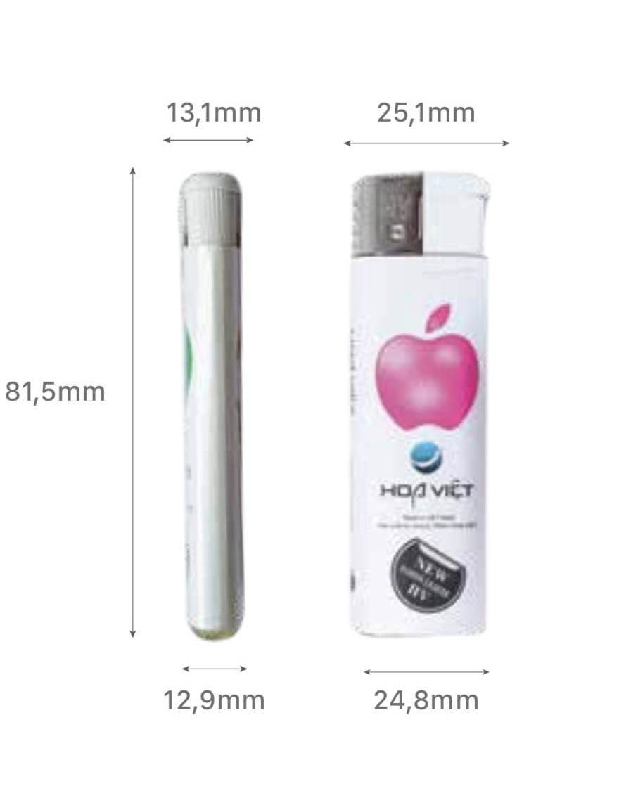 Vietnam Brand Electronic Cigarette Optional Iwax Electric Lighter Disposable lighter Multi Use Cigarette High Quality