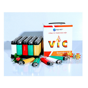 Top Product Best Quality Optional Vic Lighter Disposable lighter Cigarette Made in Vietnam Factory Reasonable Price