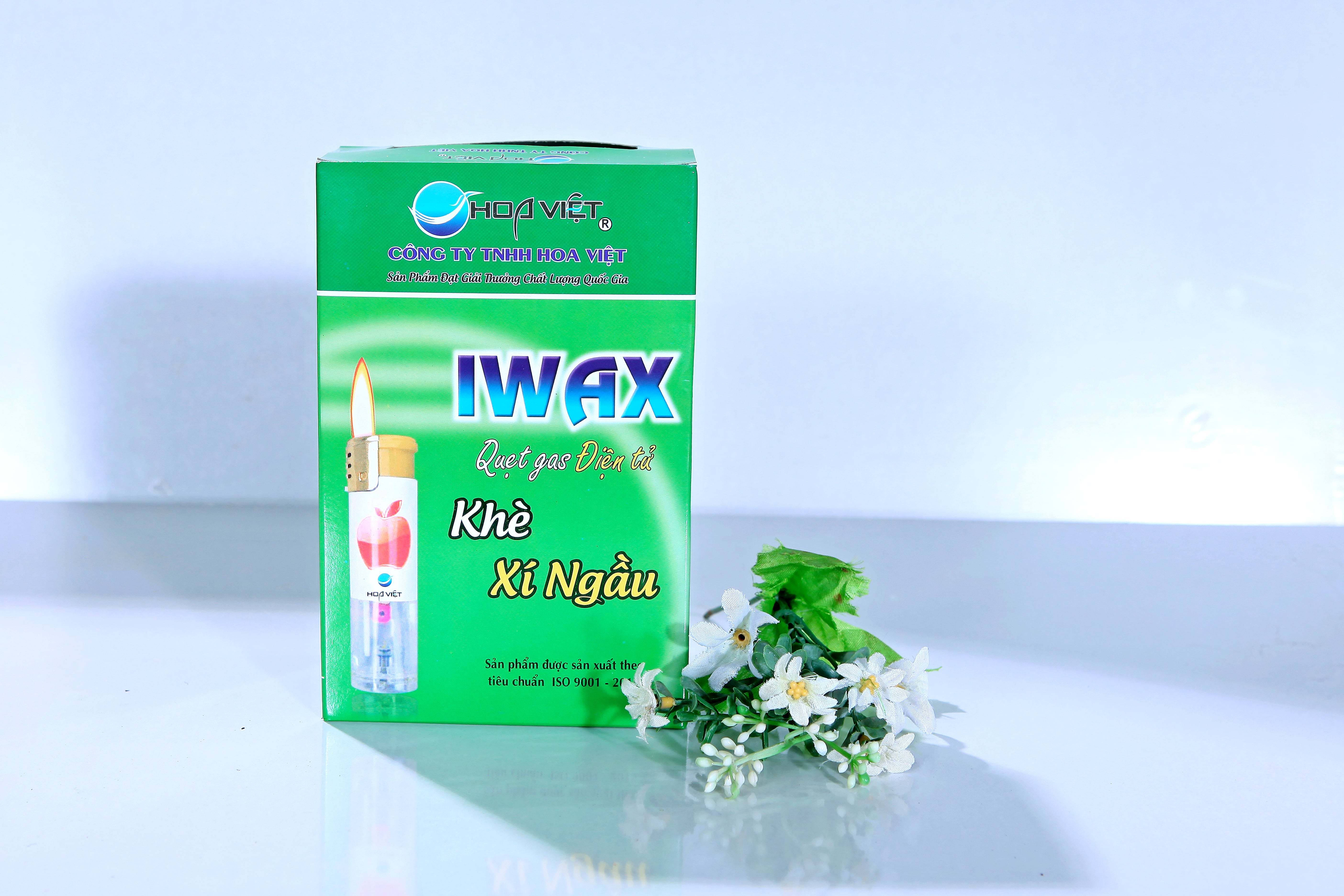 Vietnam Brand Optional Iwax Electric Lighter Disposable lighter Lighters & Smoking Accessories Wholesale