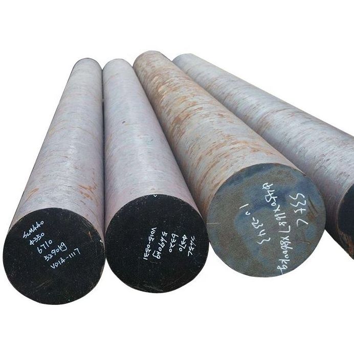 china wholesale AISI 4140/4130/1018/1020/1045 s45c sm45c sae 1035 hard chrome carbon steel round metal steel bars price per kg