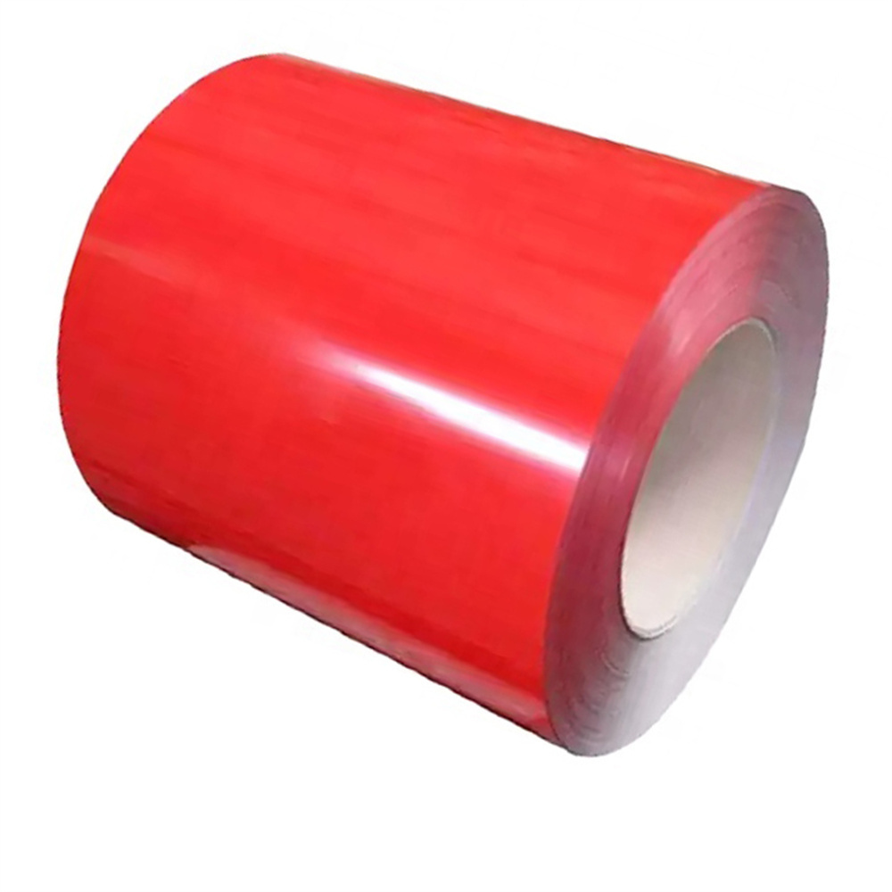 Factory customized various colors galvanized steel aluminium color coils quality PPGL PPGI roll Prepainted Galvanized Steel Coil