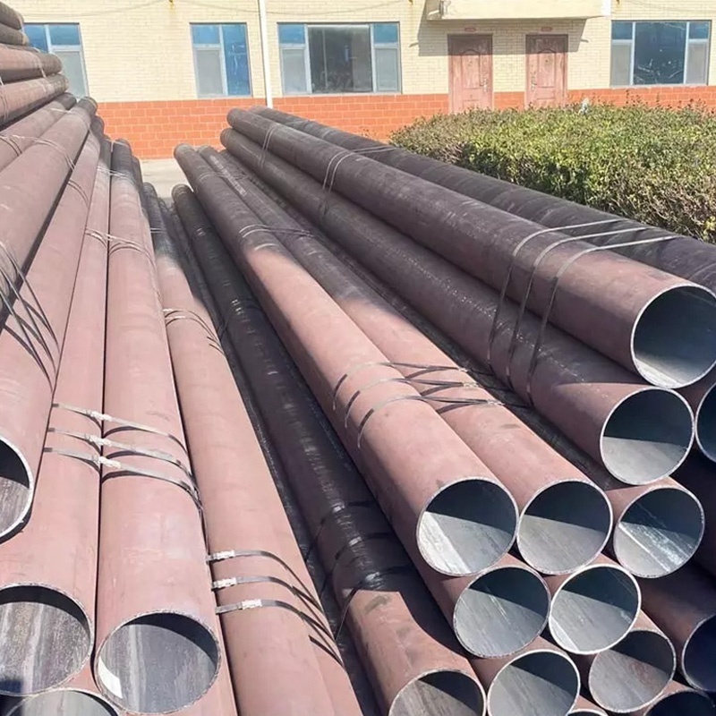 hot rolled seamless steel pipe carbon steel pipe 70% off bulk inventory 12Cr1MoV 10CrMo910 15CrMo 35CrMo 45Mn2 Ss400