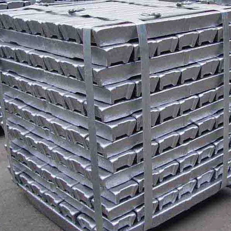 hot sale recycled primary aluminium ingots a7 a8 Purity 99.7 99.9 99.95 99.99 99.7% Aluminium Ignot price per kg