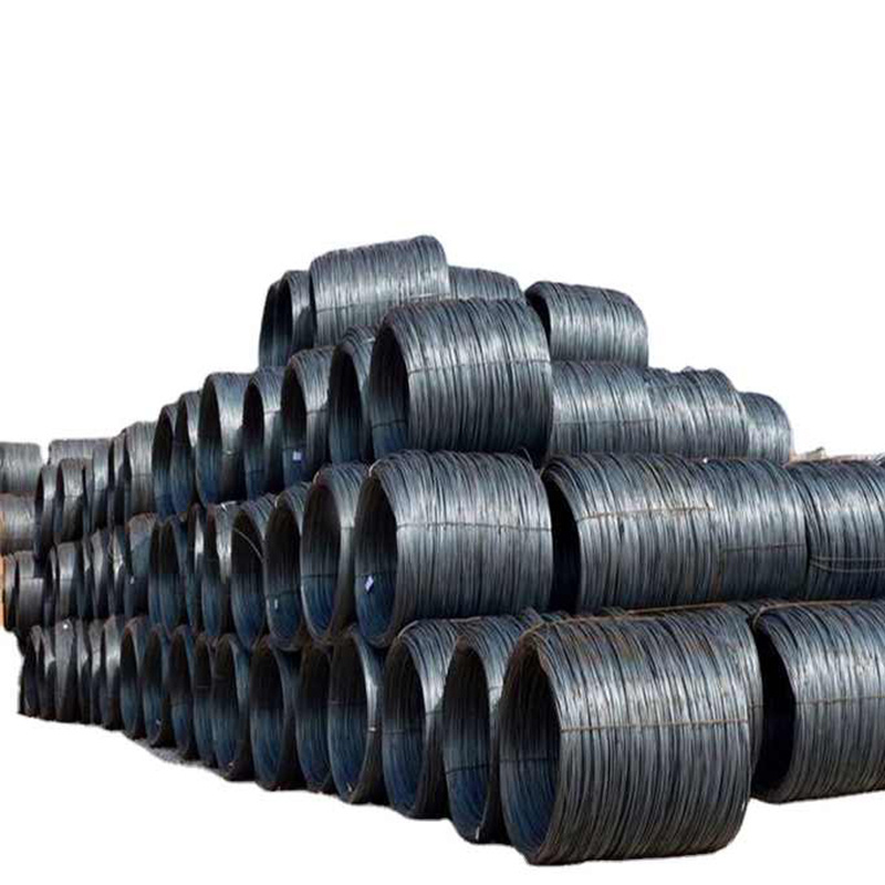 factory wholesale carbon steel wire rod 5.5mm 6.5mm wire rod Q195 q235 q345 steel wire rod coil 1006 SAE 1008