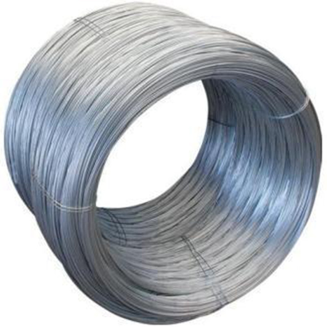 factory wholesale carbon steel wire rod 5.5mm 6.5mm wire rod Q195 q235 q345 steel wire rod coil 1006 SAE 1008