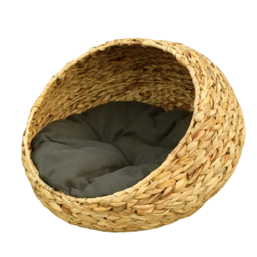 BUY DURABLE PETS BED, GOOD PRICE, WATER HYACINTH BED FOR CATS AND DOGS. BEST PRICE IN MARKET. VIETNAM ORIGIN