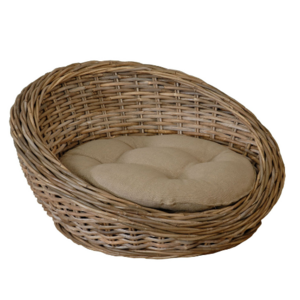 BUY DURABLE PETS BED, GOOD PRICE, WATER HYACINTH BED FOR CATS AND DOGS. BEST PRICE IN MARKET. VIETNAM ORIGIN