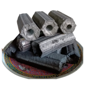 Bamboo sawdust charcoal made of pure natural material with no chemicals, offering high quality and low prices