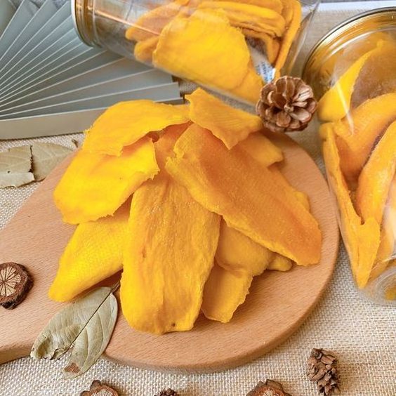 NATURAL FOOD, GOOD FOR HEALTH, VIETNAMESE BRAND DRIED MANGO FROM EXPAD