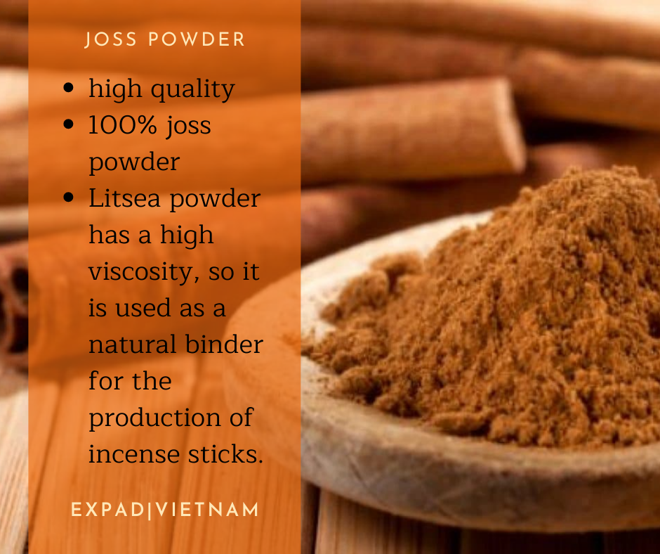 Incense, Natural Premium Quality Jigat Powder/ Joss Powder 36 Cup Vietnam Makko make Incense Best Price from VIETNAM