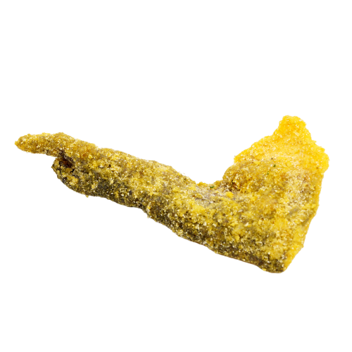 FREE SAMPLE AVAILABLE! DEEP FRIED BASA FISH SKIN WITH SALTED EGG / SPICY FRIED PANGASIUS FISH SKIN HEALTHY FOOD FOR ALL AGES