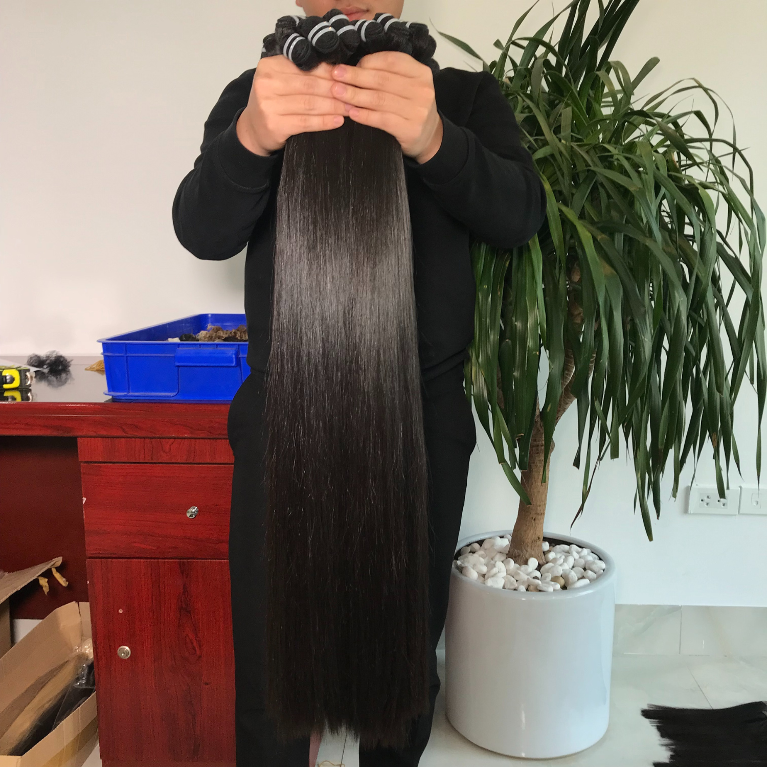 Bone Straight Hair Bundles Hight Quality Raw Vietnamese Hair Top Selling Wholesale Factory Price