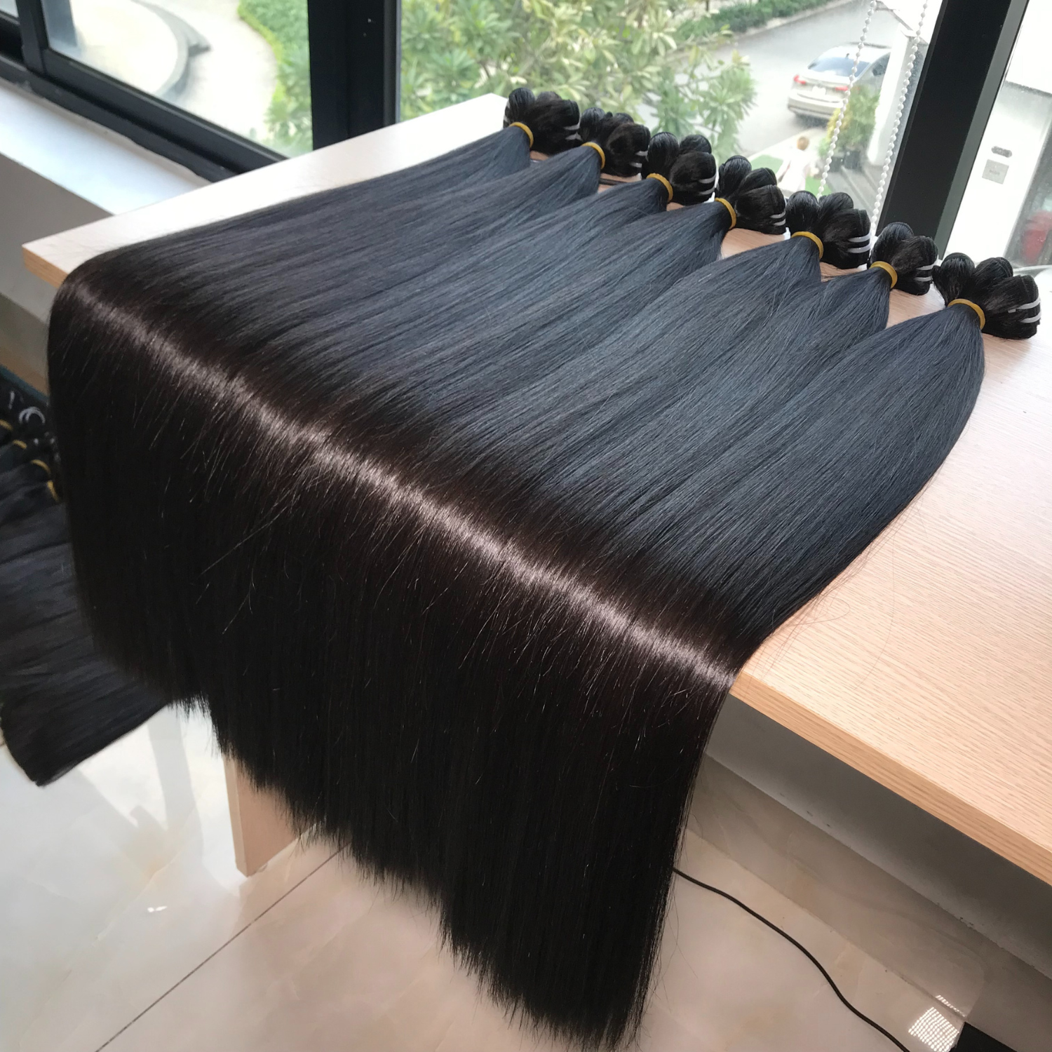 Bone Straight Hair Bundles Hight Quality Raw Vietnamese Hair Top Selling Wholesale Factory Price