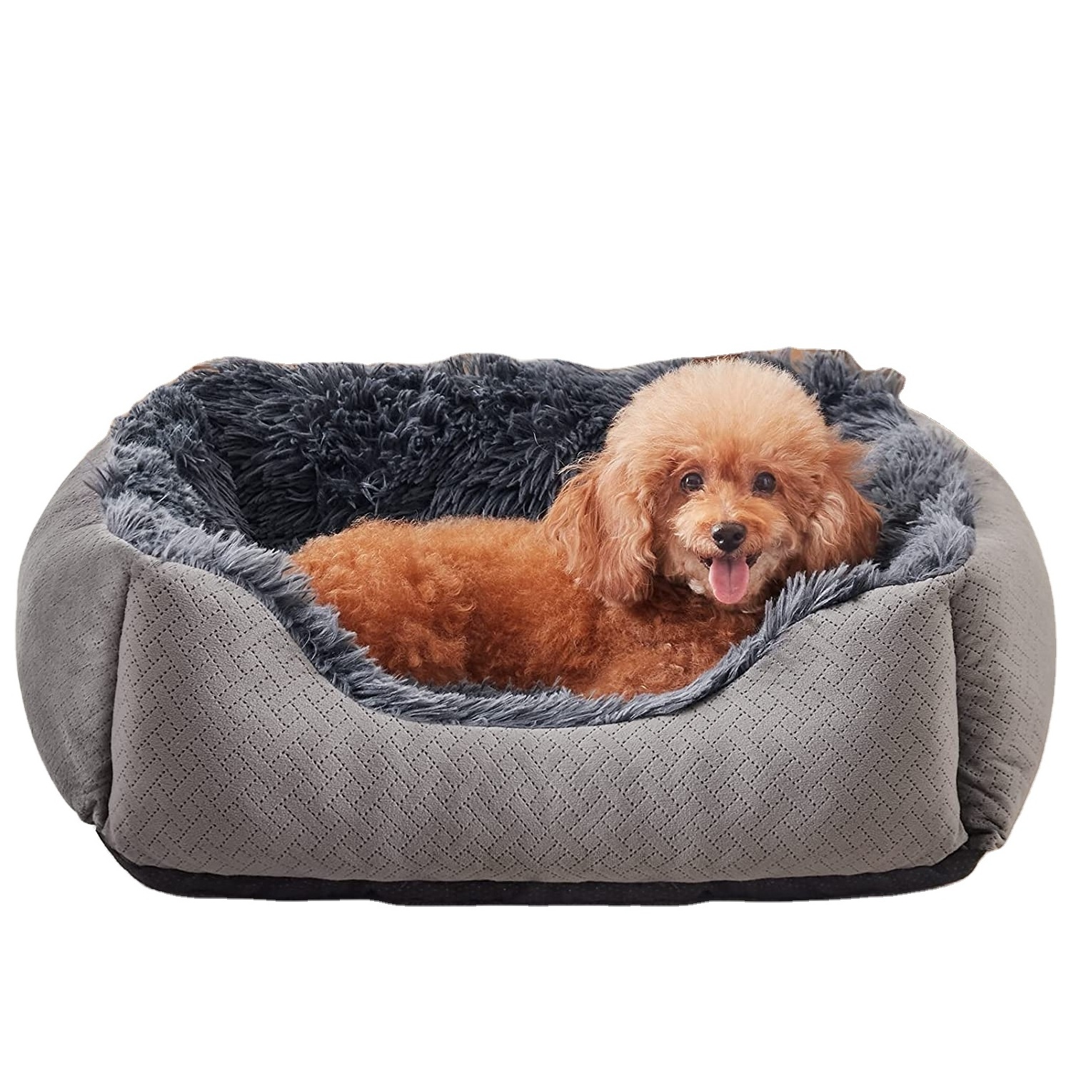 Cat Sofa Bed Cute and Comfortable Pet Cat House Soft Pet Bed Suitable for Small Cats and Dogs OEM Made In Vietnam