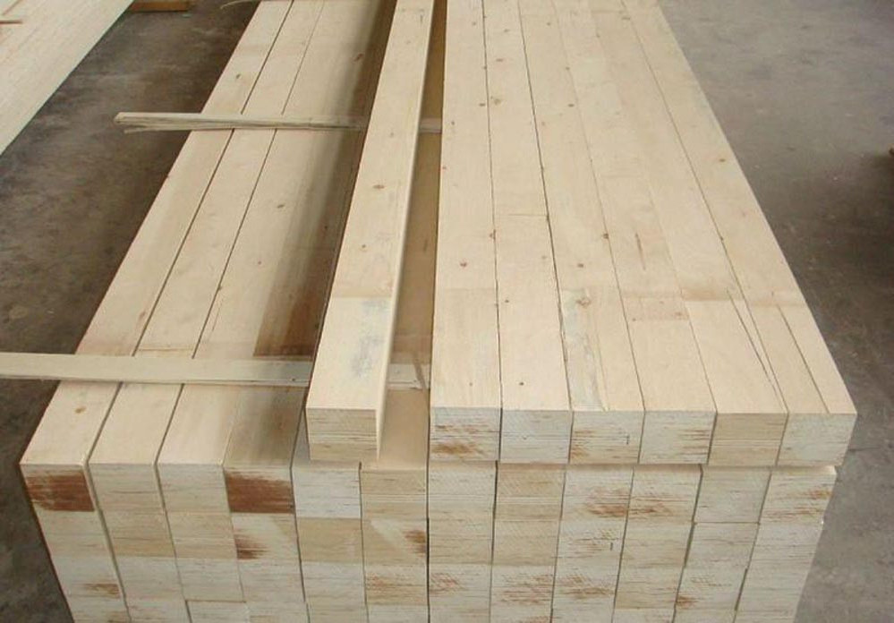 LVL plywood Laminated venneer lumber wooden pallet materials supplier high quality cheap price