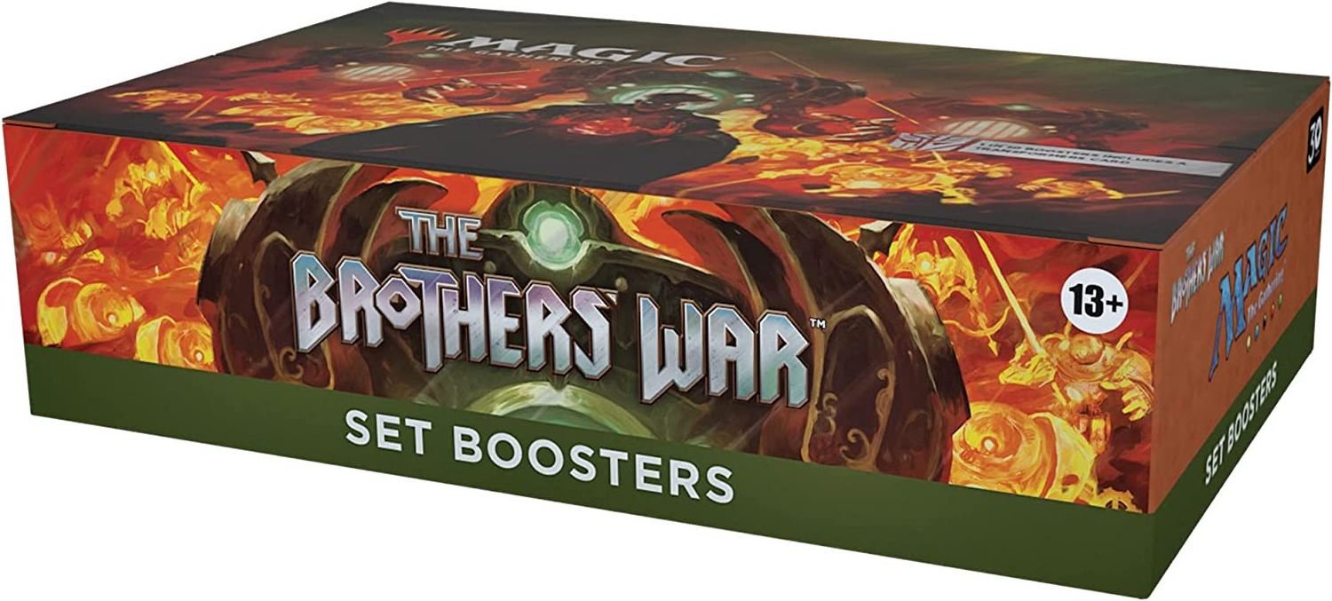 Playing Card The Gathering The Brothers War Set Booster Box | 30 Packs (360 Cards)