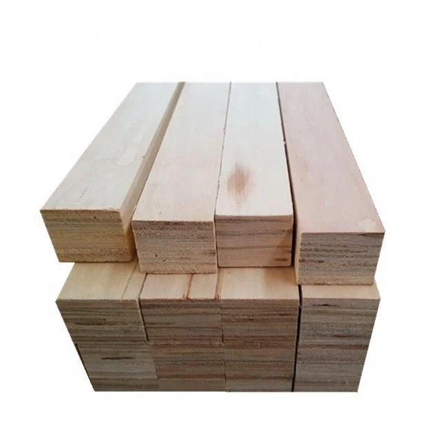 LVL plywood Laminated venneer lumber wooden pallet materials supplier high quality cheap price