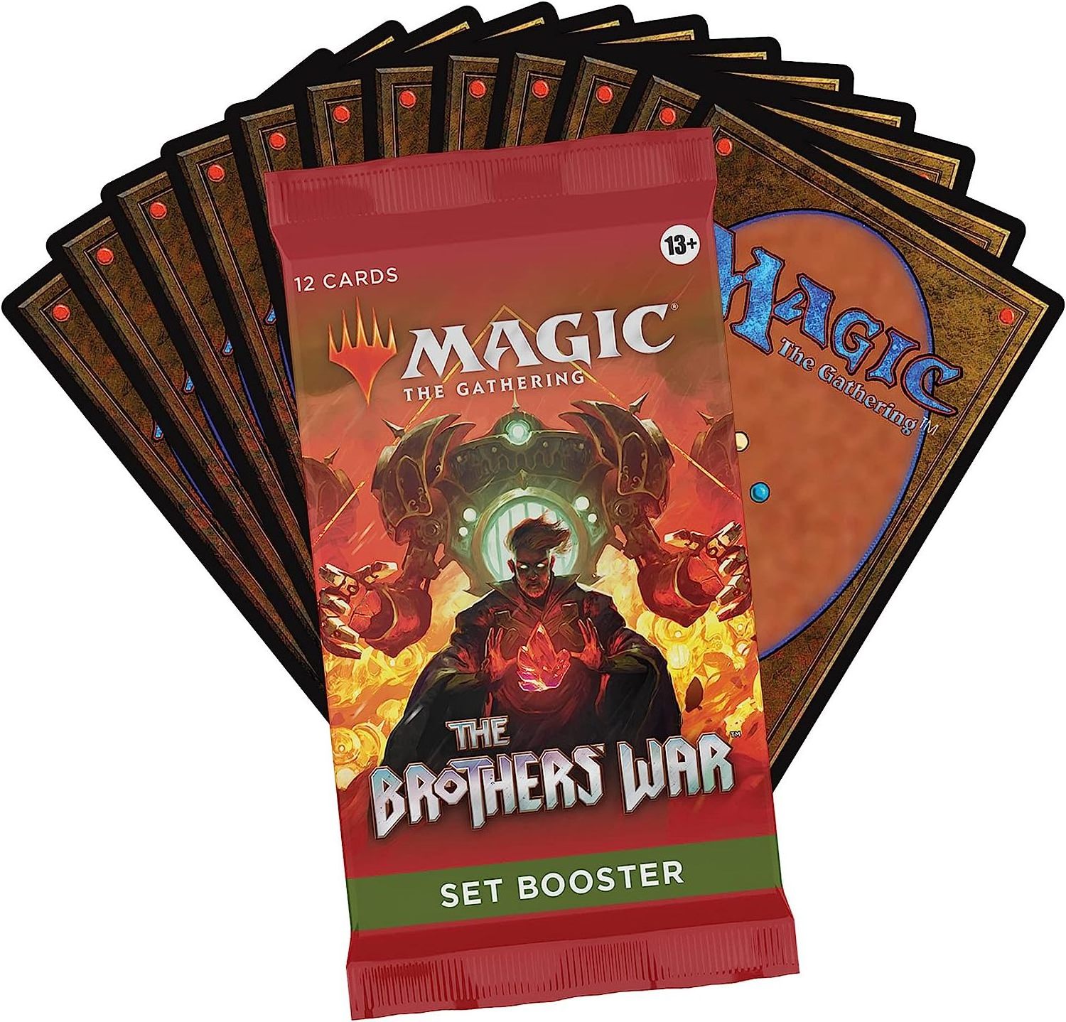 Playing Card The Gathering The Brothers War Set Booster Box | 30 Packs (360 Cards)