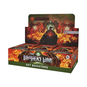 Playing Card The Gathering The Brothers War Set Booster Box | 30 Packs (360 Cards)