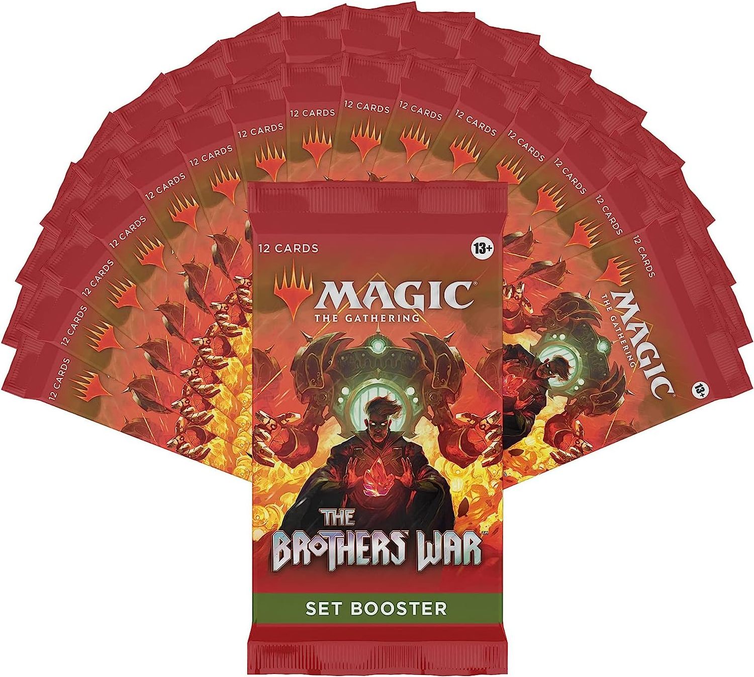 Playing Card The Gathering The Brothers War Set Booster Box | 30 Packs (360 Cards)