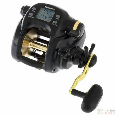 Tanacom 1000 Big Game Electric Fishing Reel Ready to ship